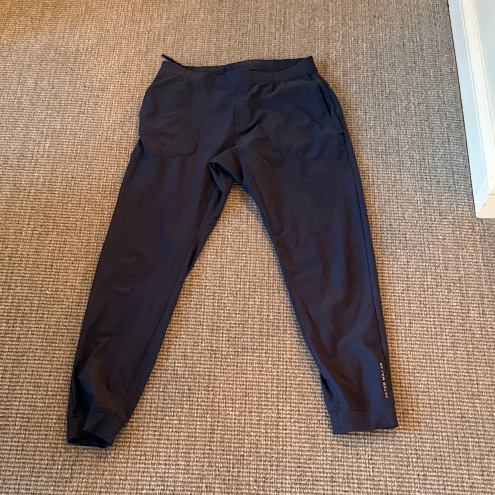 Peter Millar Midnight Blue Athletic Pants